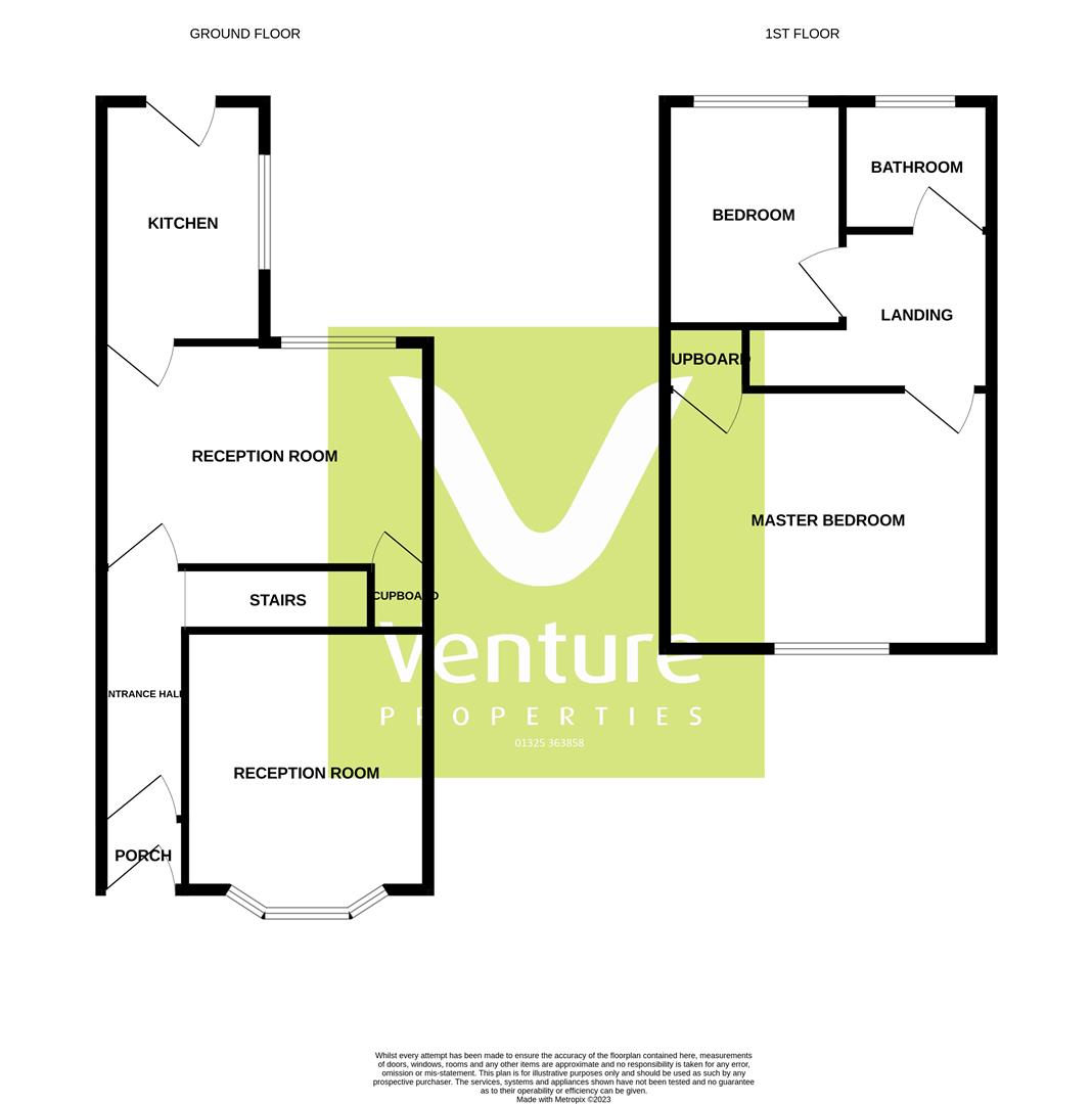 Property details for Salisbury Terrace, Darlington Offers Over £75,000